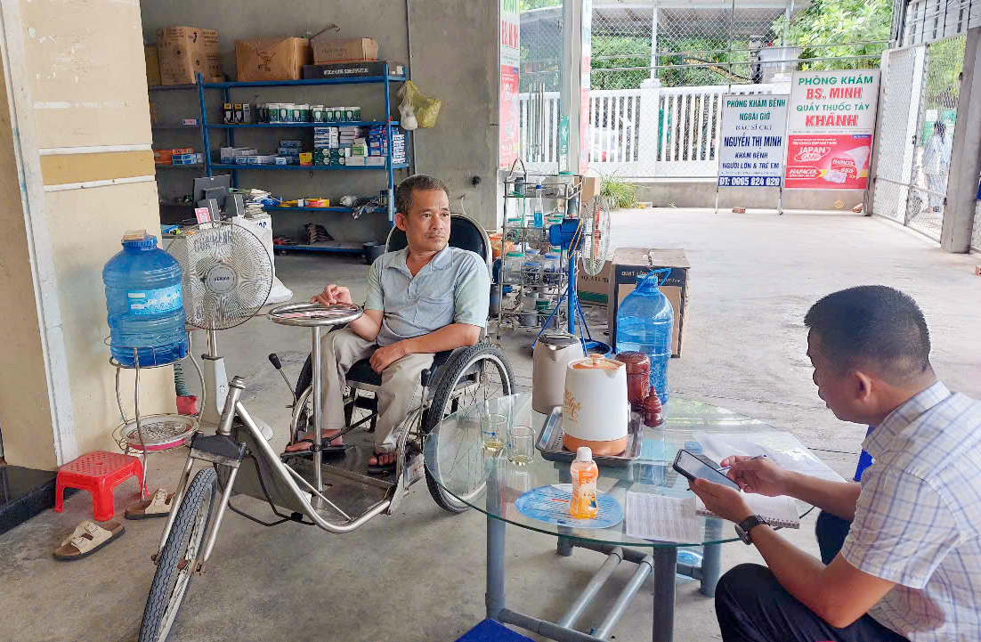 TP. Đà Nẵng: Thăm nhà, khảo sát nhu cầu về sinh kế cho 46 hộ gia đình người khuyết tật